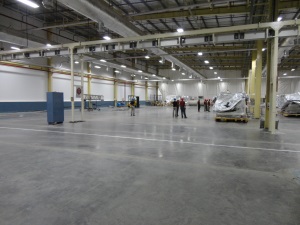 Commercial Concrete Resurfacing for Industrial Floors
