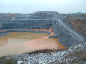 mine quarry water control